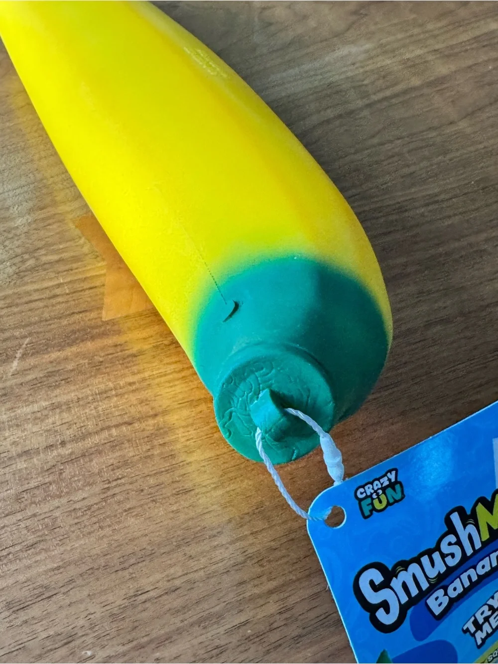 New Giant RMS Squishy Squeezy Banana Smush Mart TikTok Viral NWT